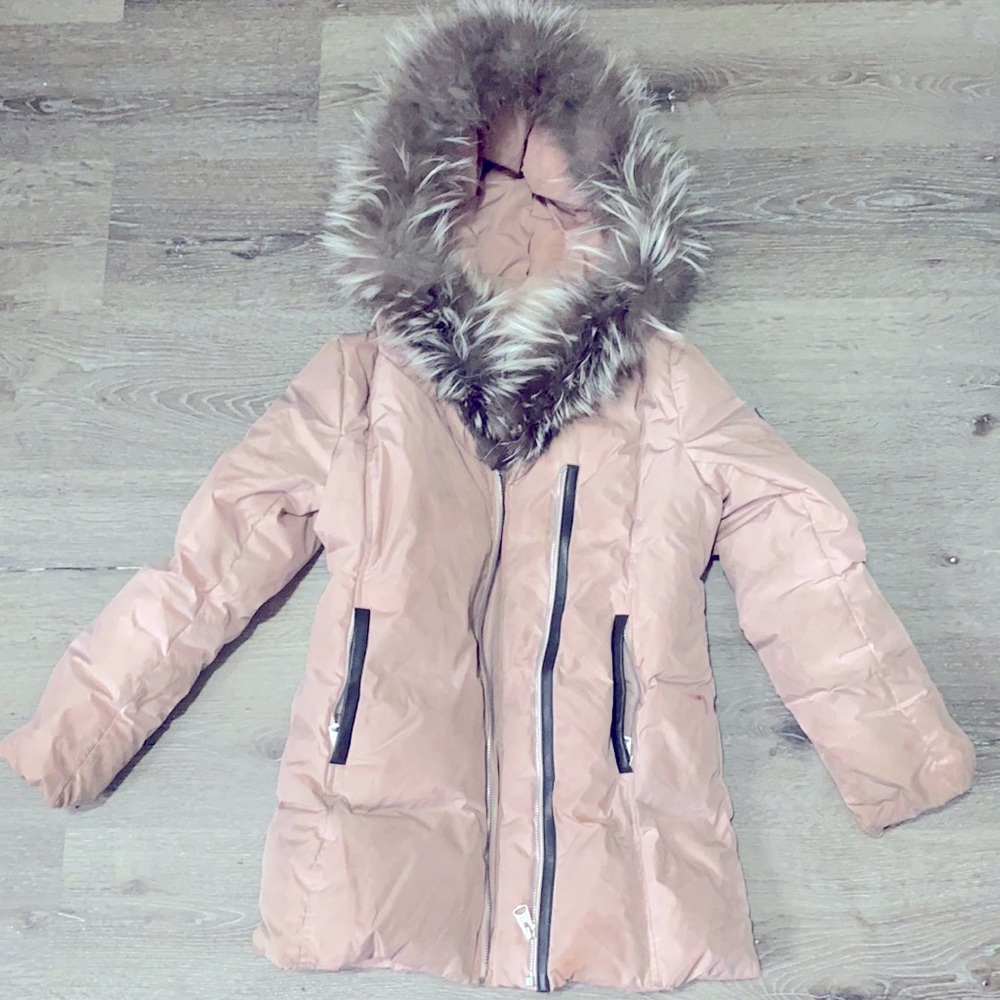 Girls Mackage winter coat